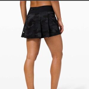 Lululemon Pace Rival Mid Rise Skirt